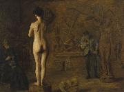 Thomas Eakins William Rush Carving His Allegorical Figure of the Schuylkill River Germany oil painting artist